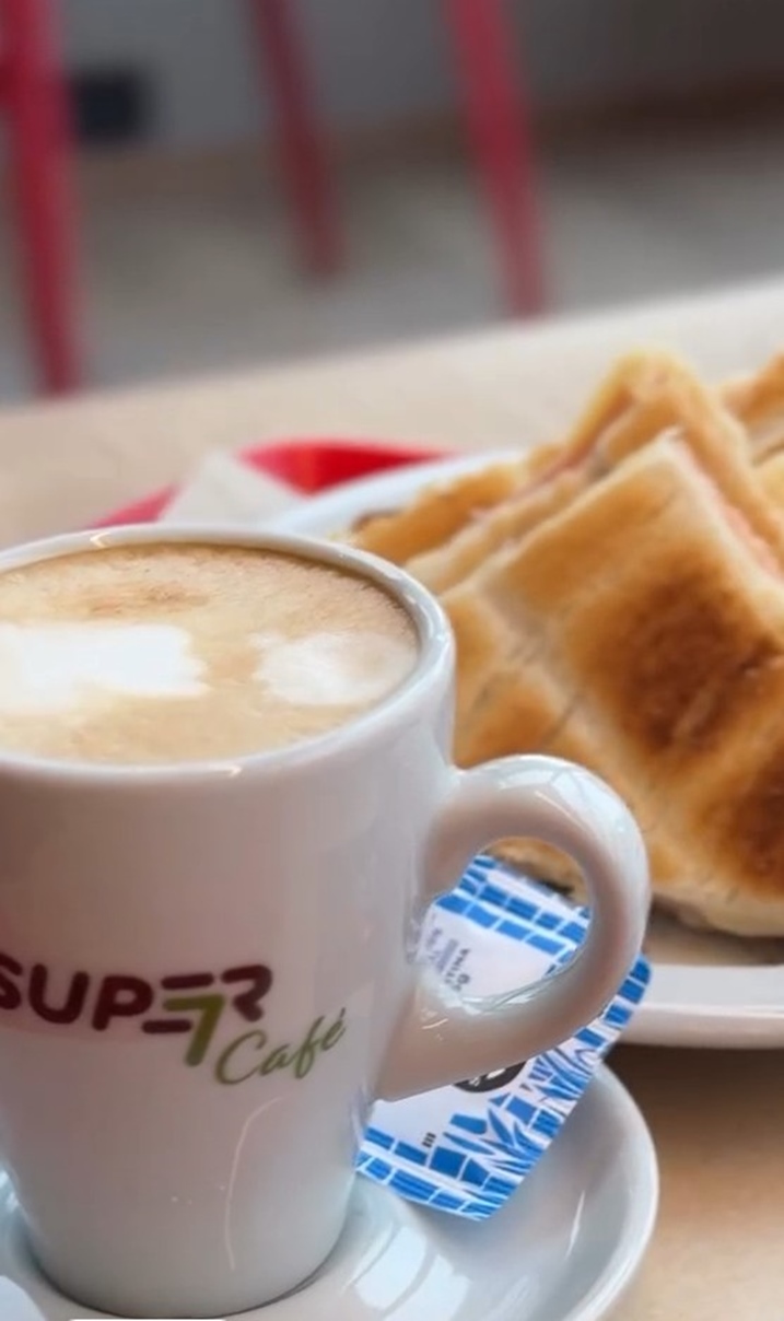 super7café, menú hoja 2