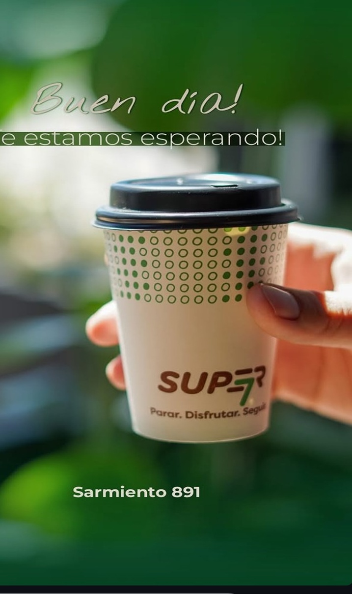 super7café, menú hoja 3